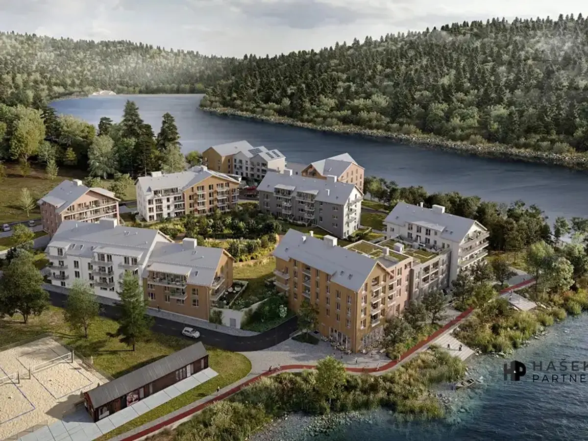 Prodej bytu 2+kk 54 m², Lipno nad Vltavou · okres Český Krumlov