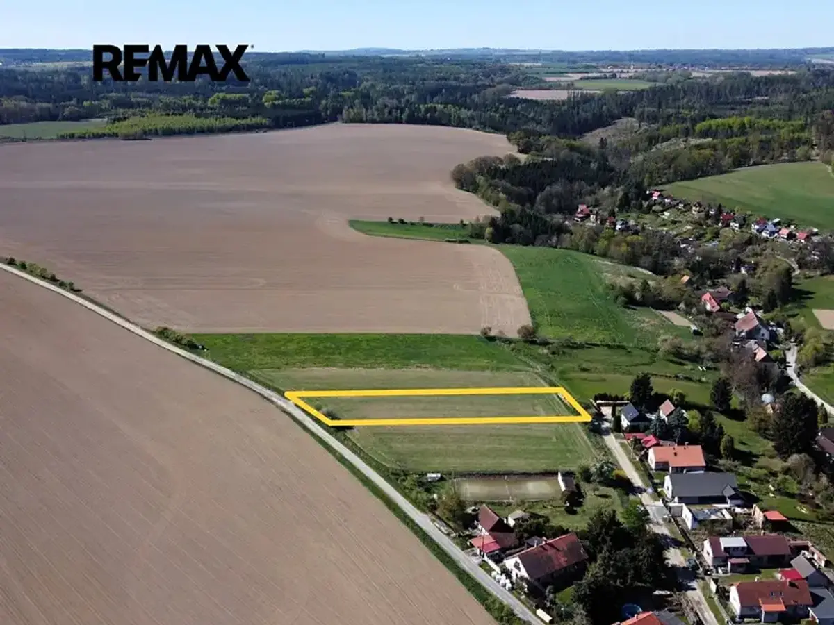 Prodej pozemku 2617 m², Podmoky · okres Havlíčkův Brod