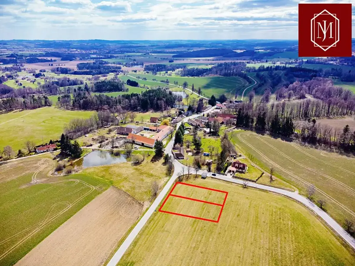Prodej pozemku 874 m², Vanůvek · okres Jihlava