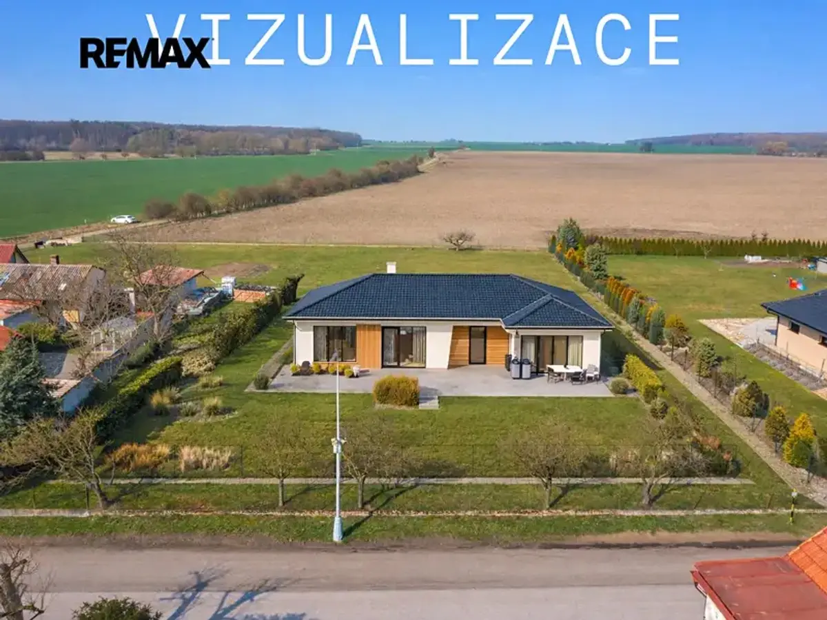 Prodej pozemku 2066 m², Lužec nad Cidlinou · okres Hradec Králové