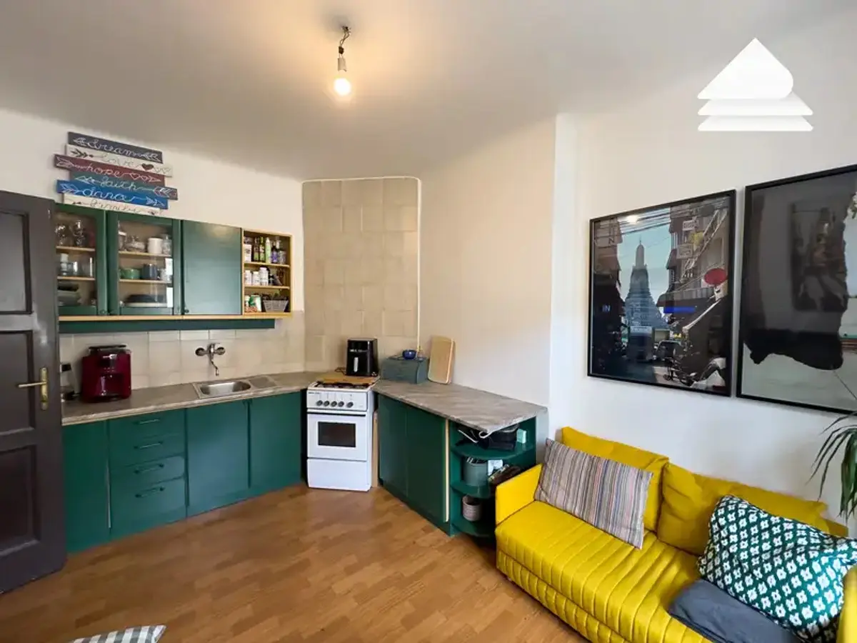 Prodej bytu 2+kk 46 m², Sekaninova · Nusle