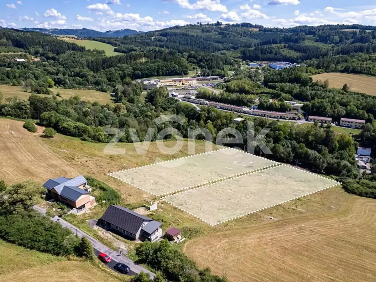 Prodej pozemku 1055 m², Jablůnka