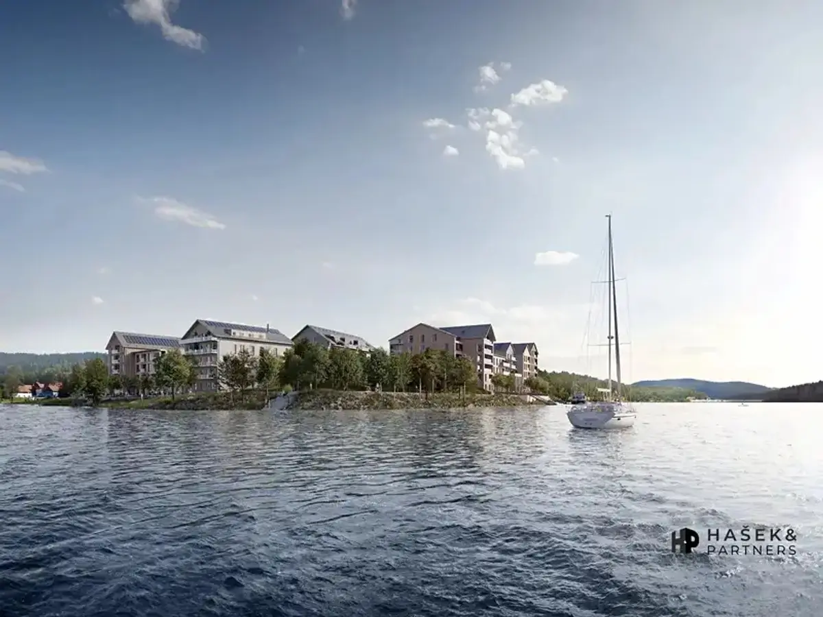 Prodej bytu 2+kk 58 m², Lipno nad Vltavou · okres Český Krumlov