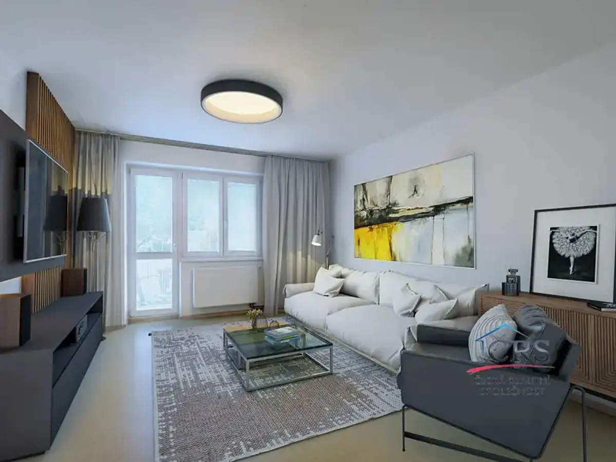 Prodej bytu 3+1 66 m², Přechodní · Krč