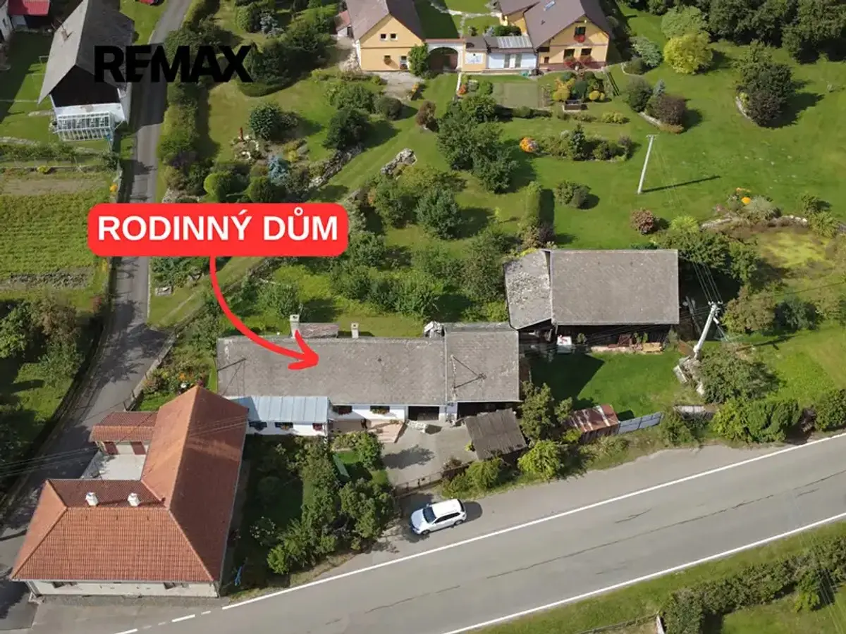 Prodej domu 75 m², Nosetín · Chyšky