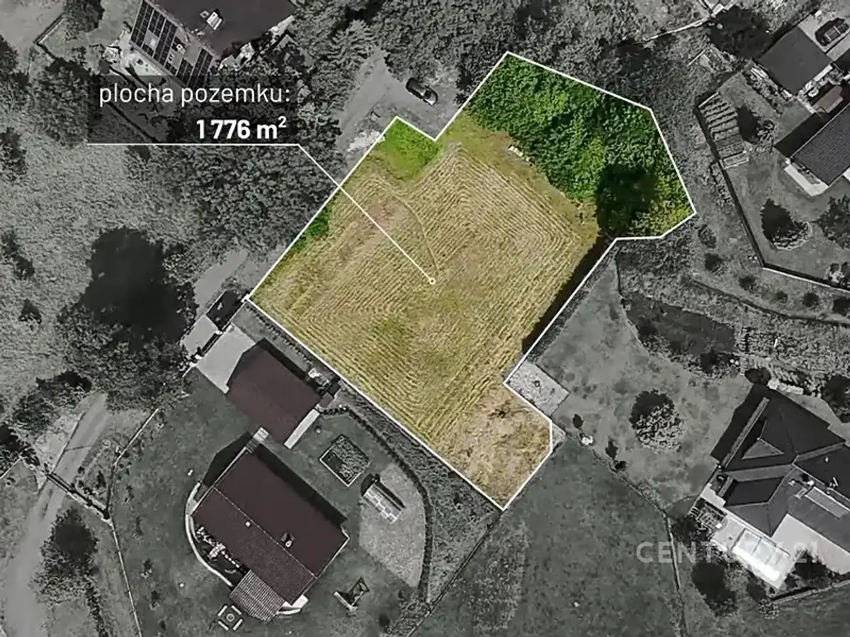 Prodej pozemku 1776 m², Na Poříčí · Frýdek · Frýdek-Místek