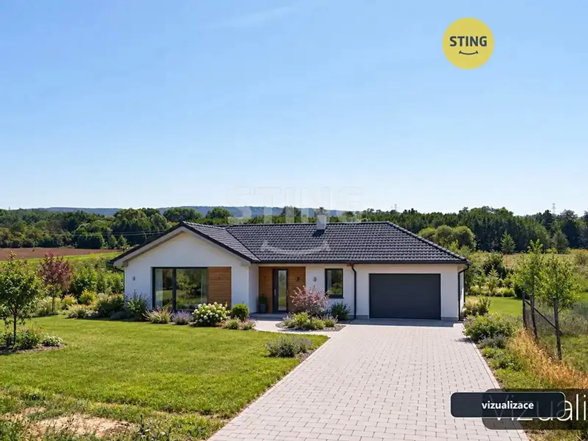 Prodej pozemku 1850 m², Rybníky na Moravě · Rybníky