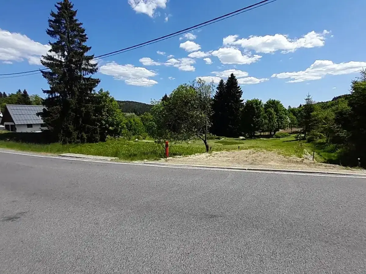 Prodej pozemku 2313 m², Bedřichov u Jablonce nad Nisou · Bedřichov