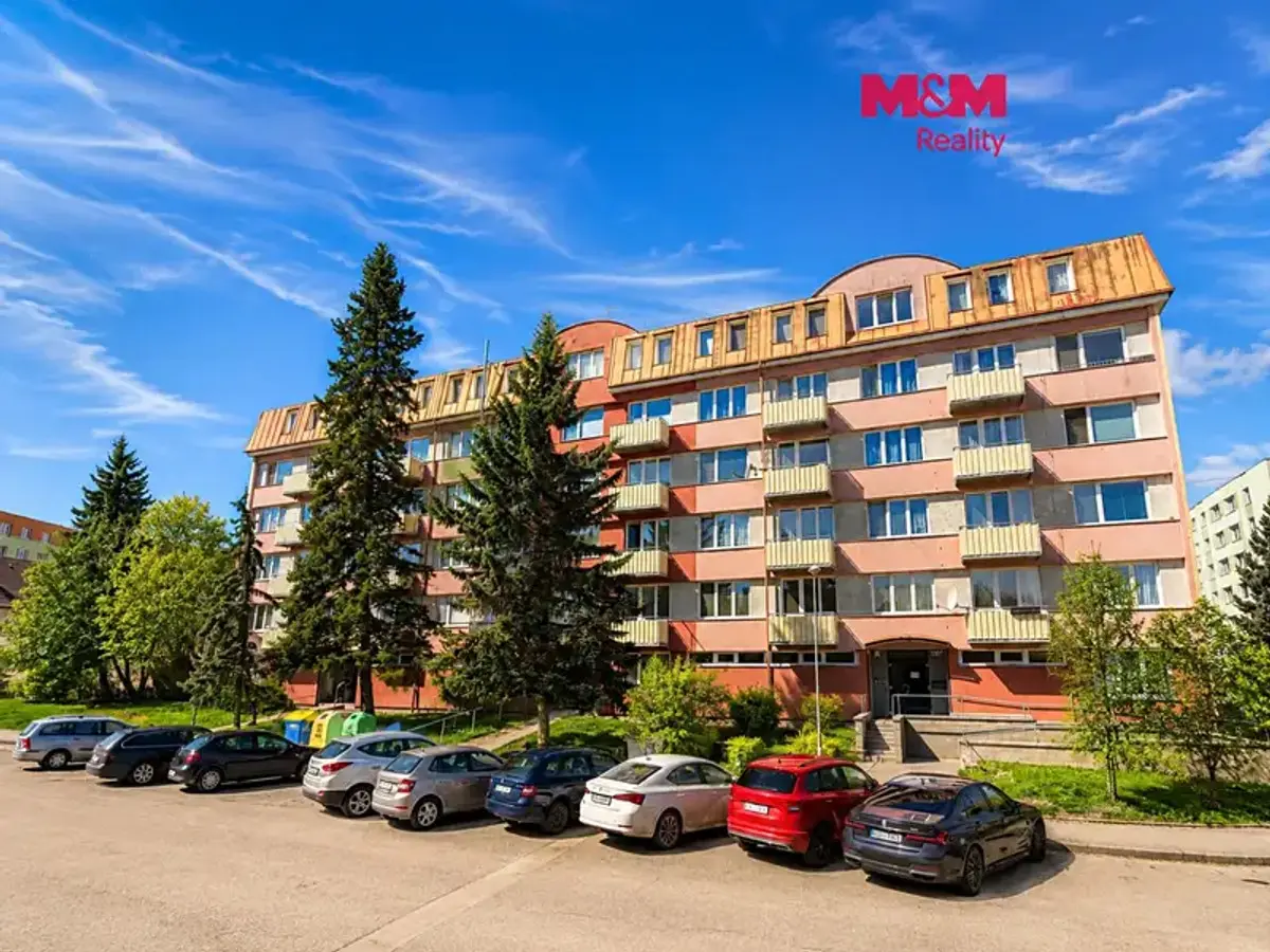 Prodej bytu 1+1 32 m², Vrchlického · Třeboň