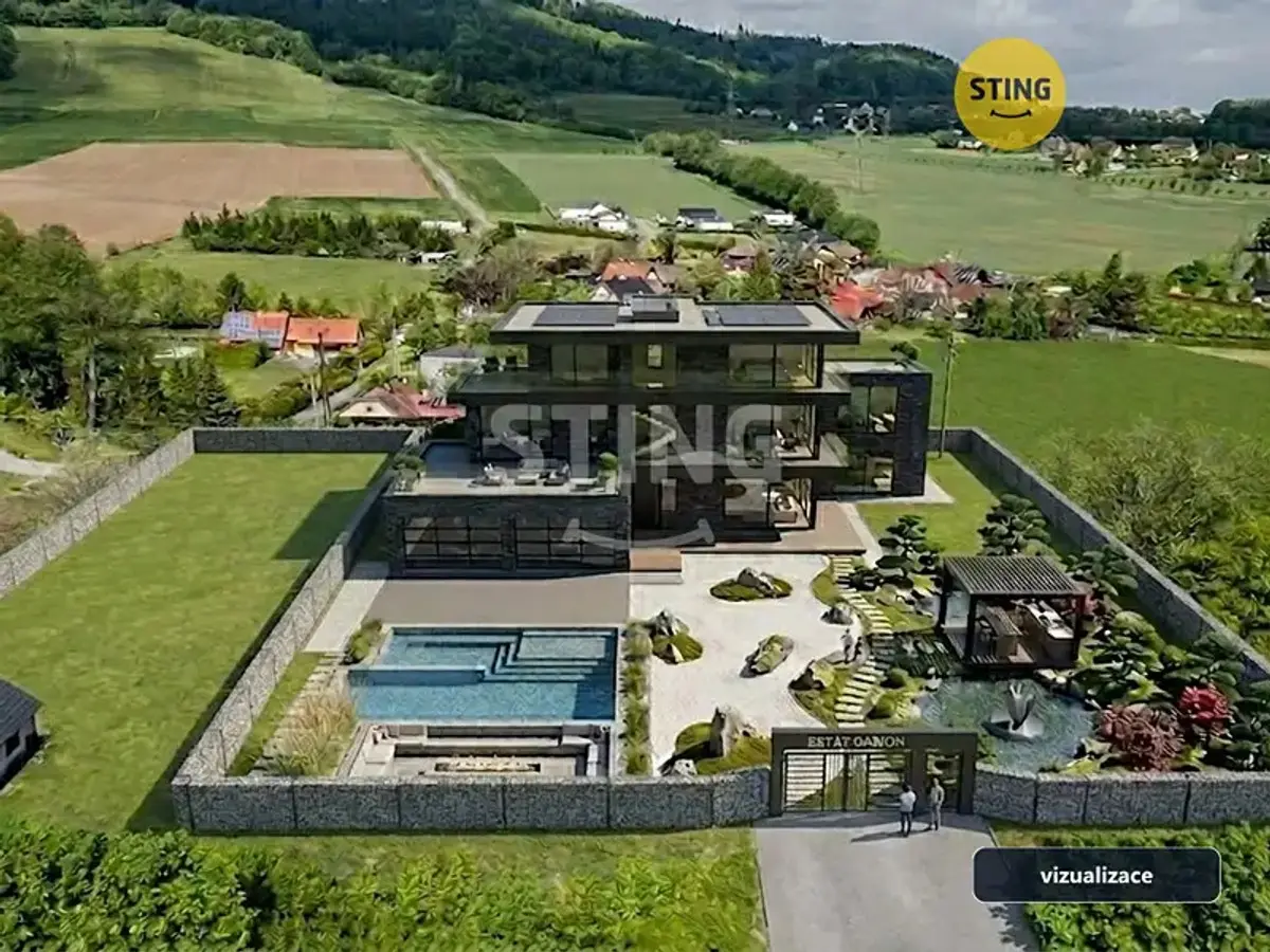 Prodej pozemku 5309 m², Palkovice · okres Frýdek-Místek