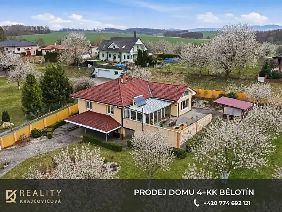 Prodej domu 132 m², Bělotín · okres Přerov