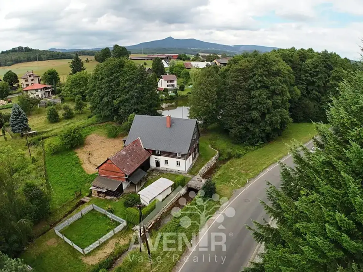 Prodej chaty / chalupy 500 m², Českolipská · Lázně Kundratice · Osečná