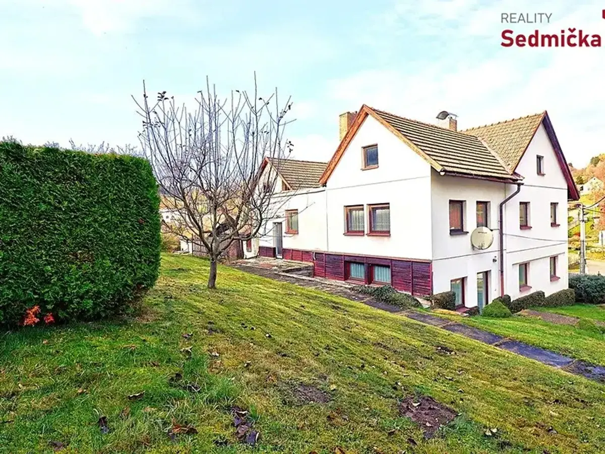 Prodej domu 318 m², Věcov · okres Žďár nad Sázavou