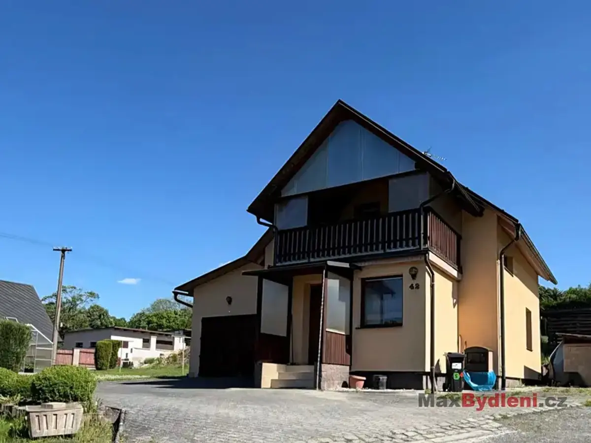 Prodej domu 168 m², Nová Ves u Chrastavy · Nová Ves