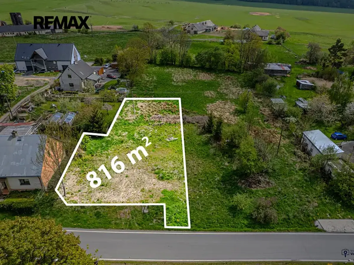 Prodej pozemku 816 m², Razová · okres Bruntál