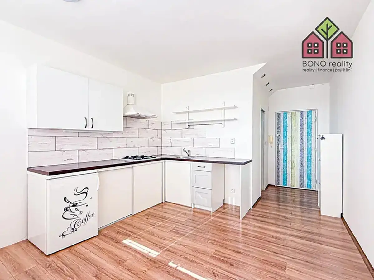 Prodej bytu 1+1 34 m², Švestková · Ústí nad Labem