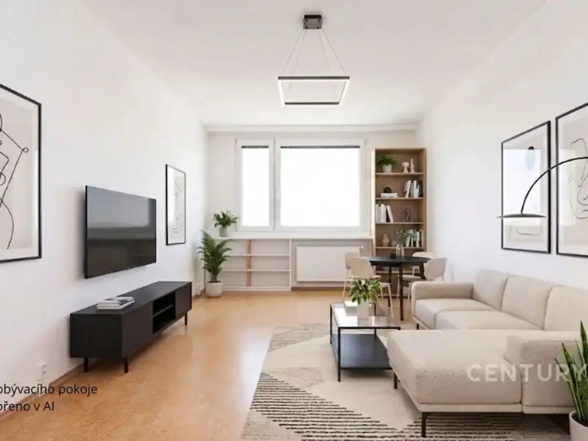 Prodej bytu 2+kk 41 m², Mendelova · Háje