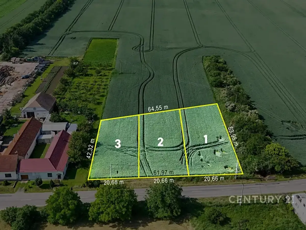 Prodej pozemku 1000 m², Znojmo-město · Znojmo