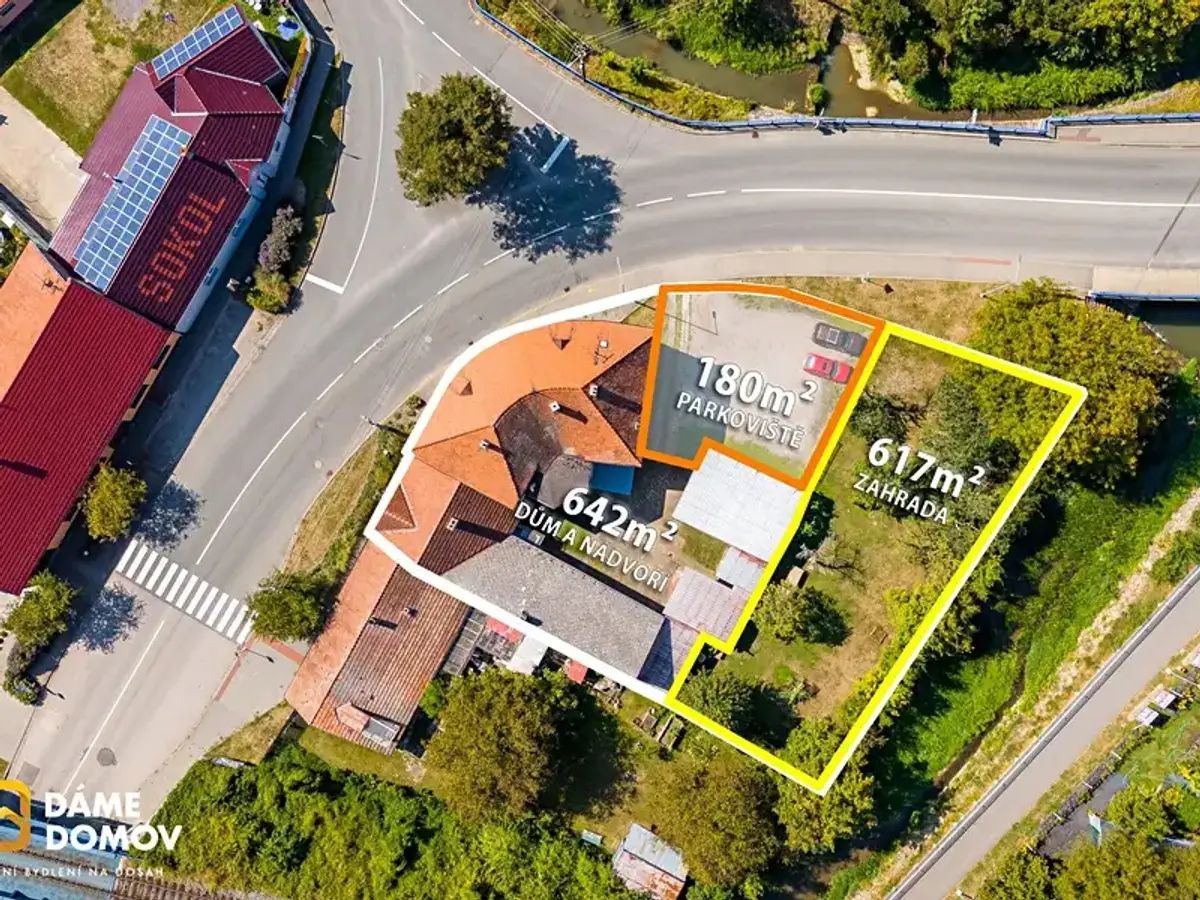 Prodej domu 510 m², Uherský Brod · okres Uherské Hradiště