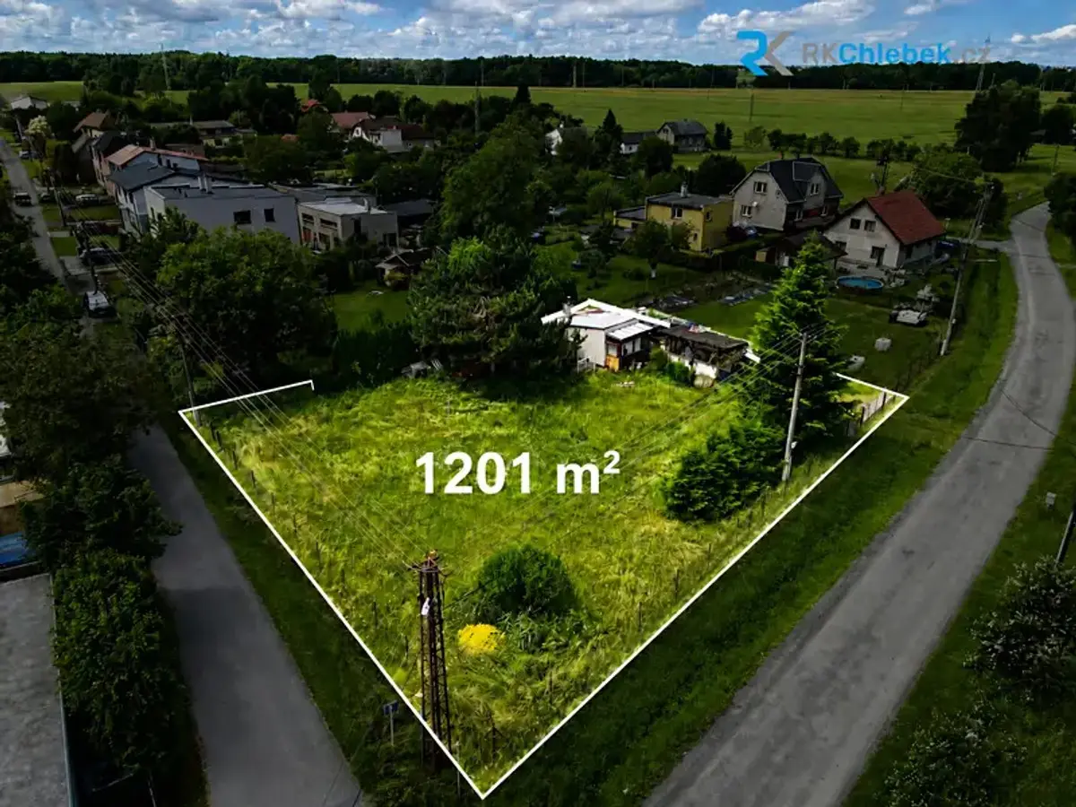 Prodej pozemku 1201 m², Paskov · okres Frýdek-Místek