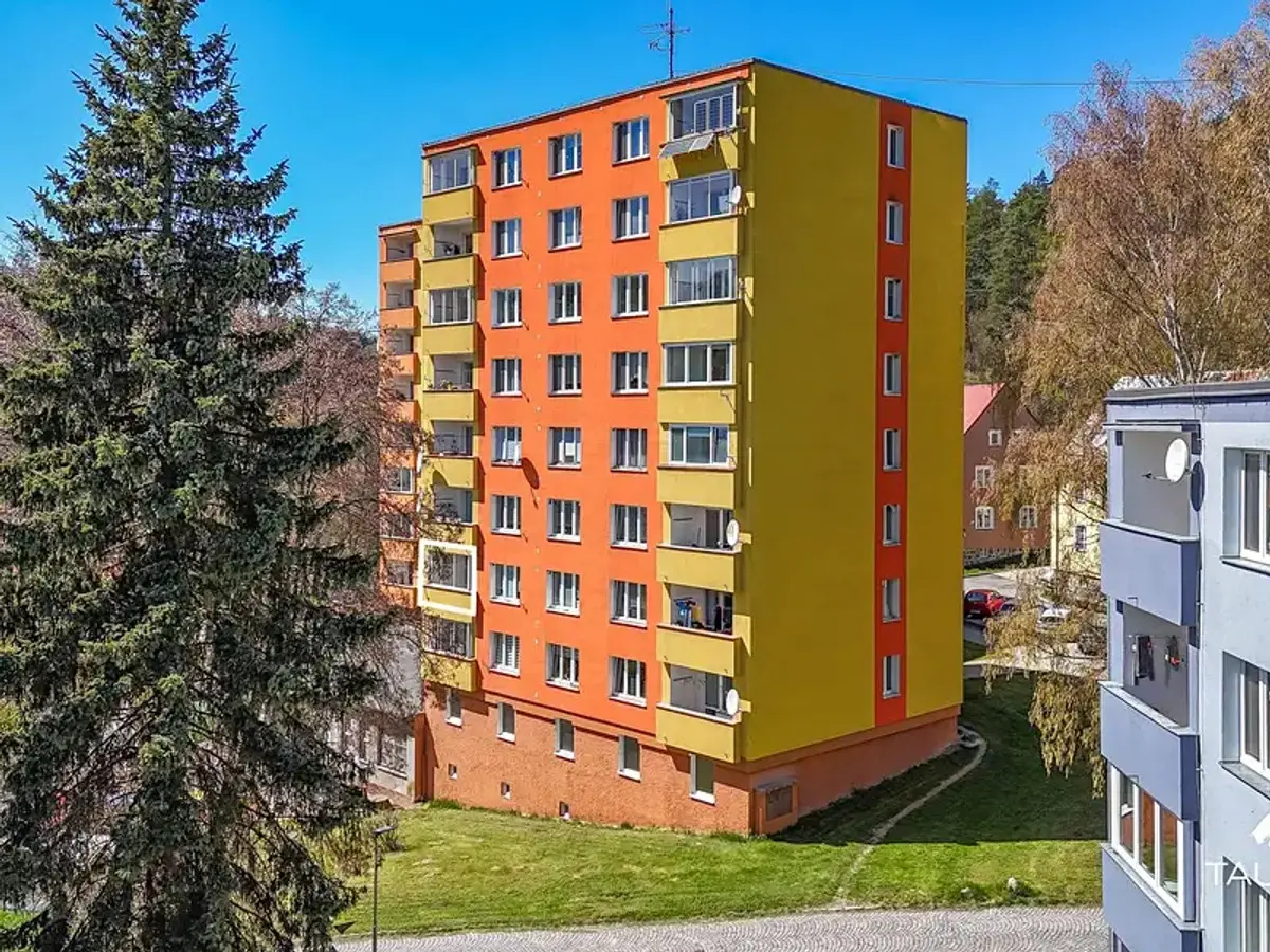 Prodej bytu 3+1 66 m², Vítězná · Žlutice
