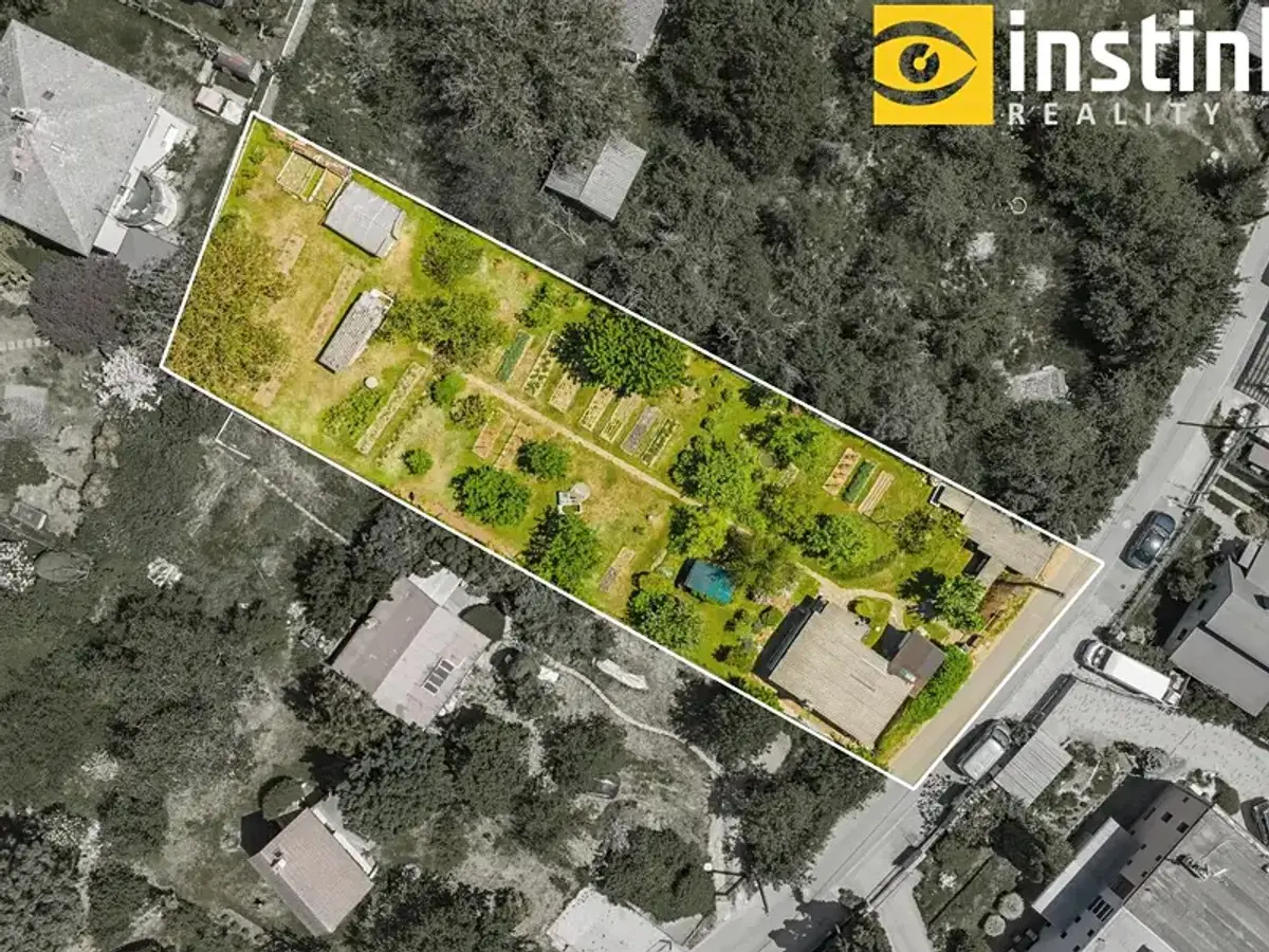 Prodej pozemku 1269 m², Máchova · Mnichovice u Říčan · Mnichovice