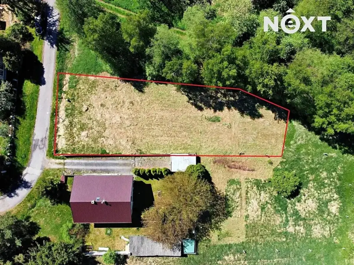 Prodej pozemku 1264 m², Okružní · Nové Strašecí