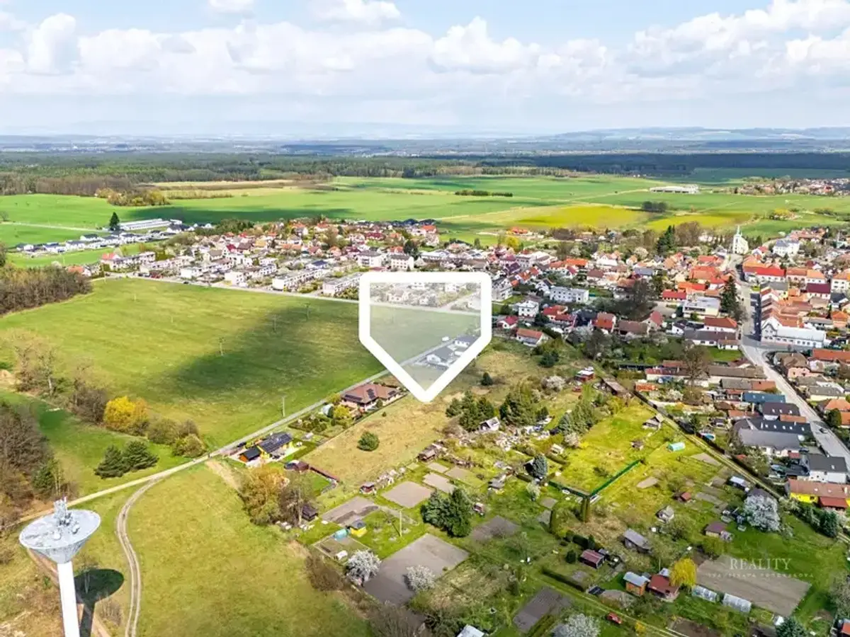 Prodej pozemku 2196 m², Lesní · Horní Jelení