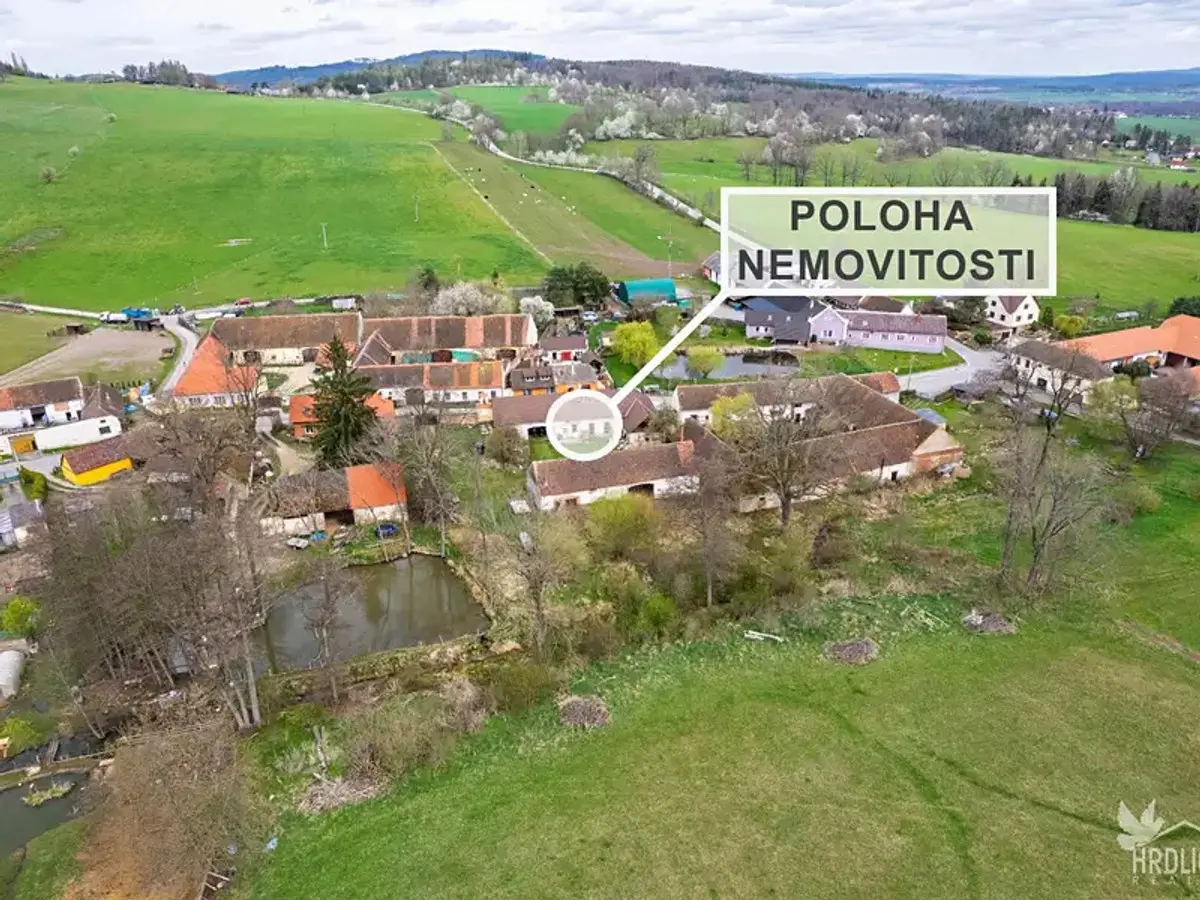 Prodej chaty / chalupy 70 m², Křepice u Vodňan · Stožice