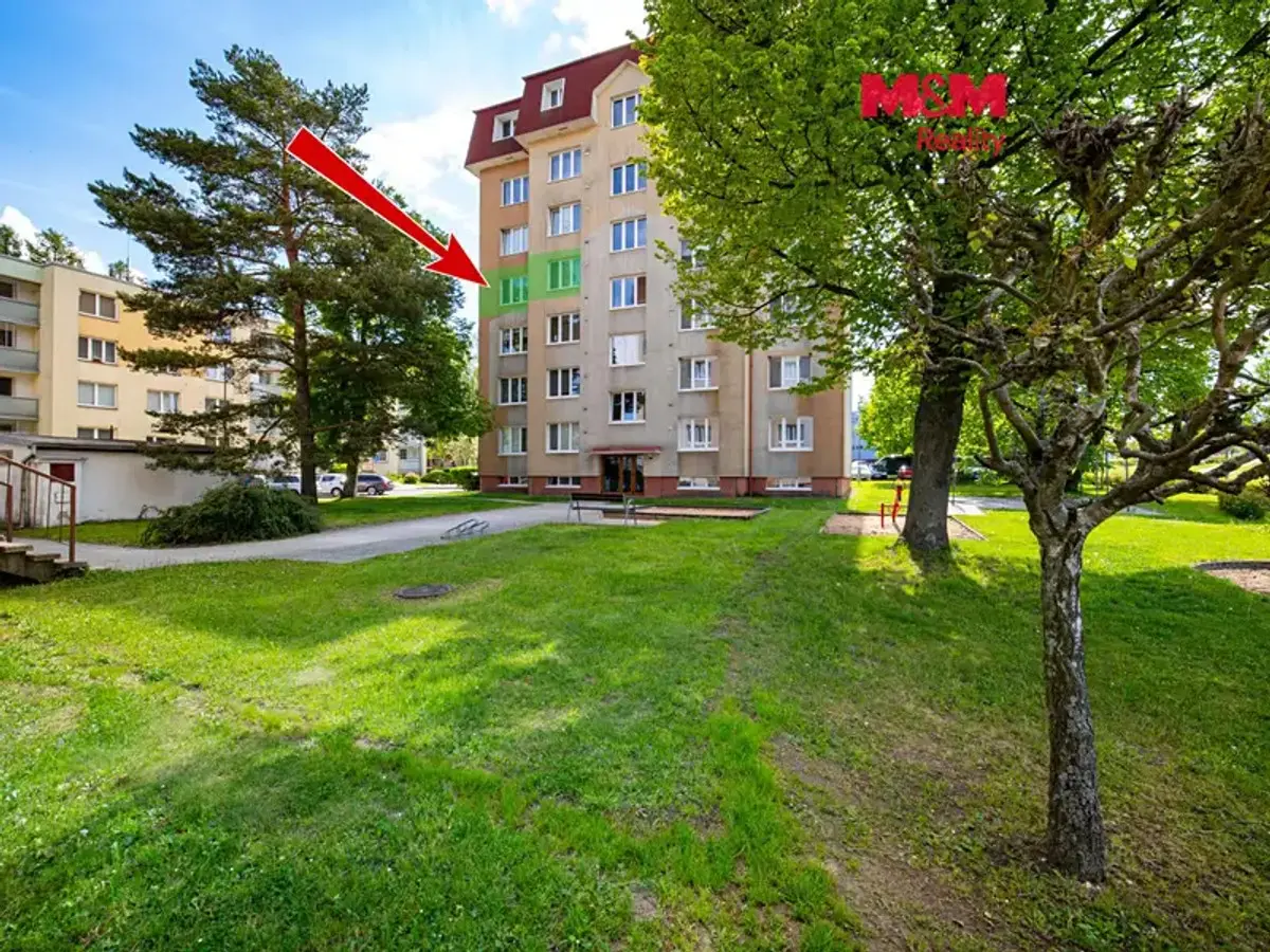 Prodej bytu 2+1 59 m², M. Bureše · Polička
