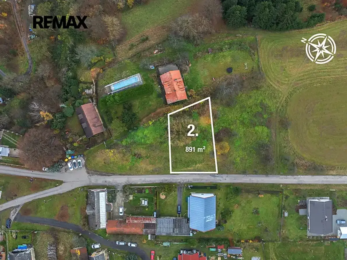 Prodej pozemku 891 m², Mukařov · okres Mladá Boleslav