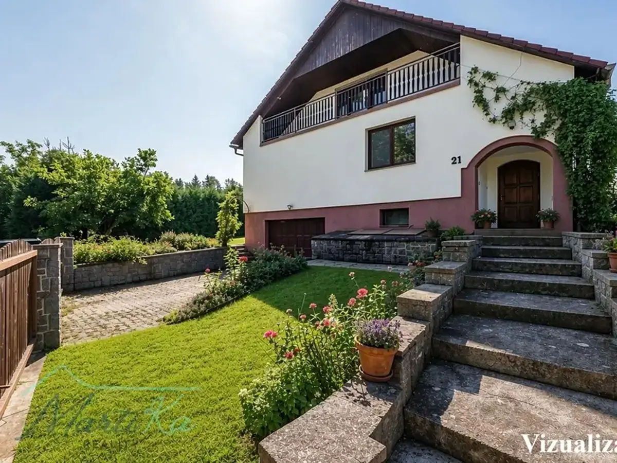 Prodej domu 197 m², Zahrádka u Benešova · Maršovice
