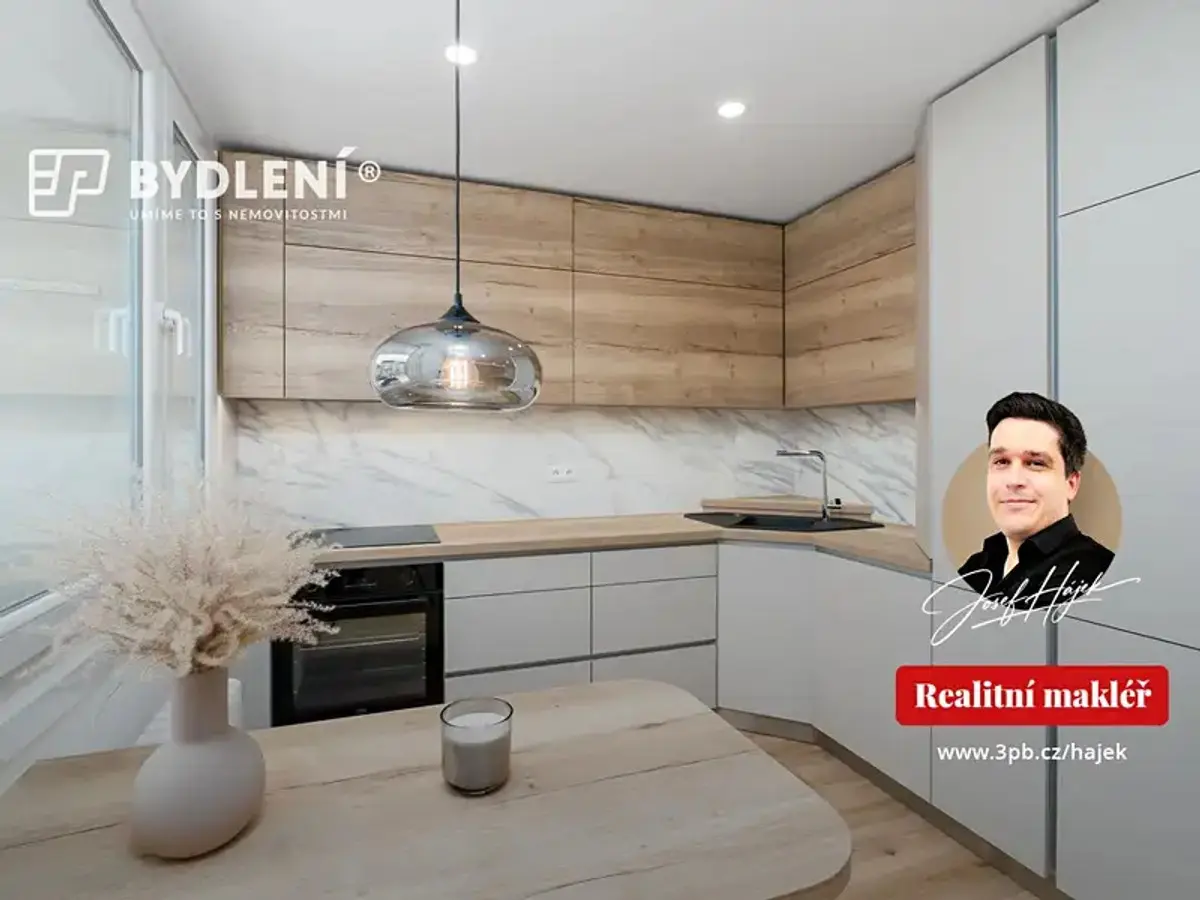 Prodej bytu 2+kk 51 m², Jana Koziny · Teplice-Trnovany · Teplice