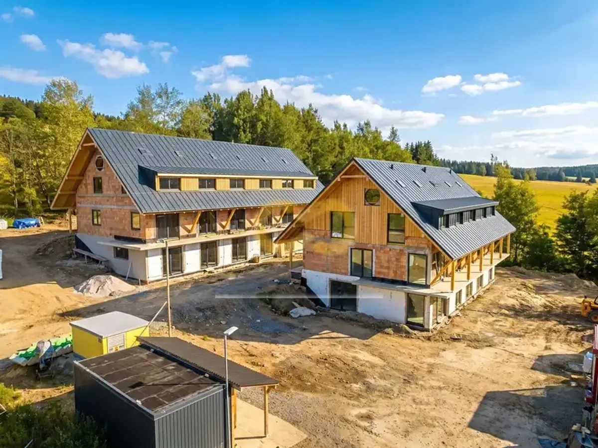 Prodej bytu 1+kk 36 m², Nové Hutě · okres Prachatice