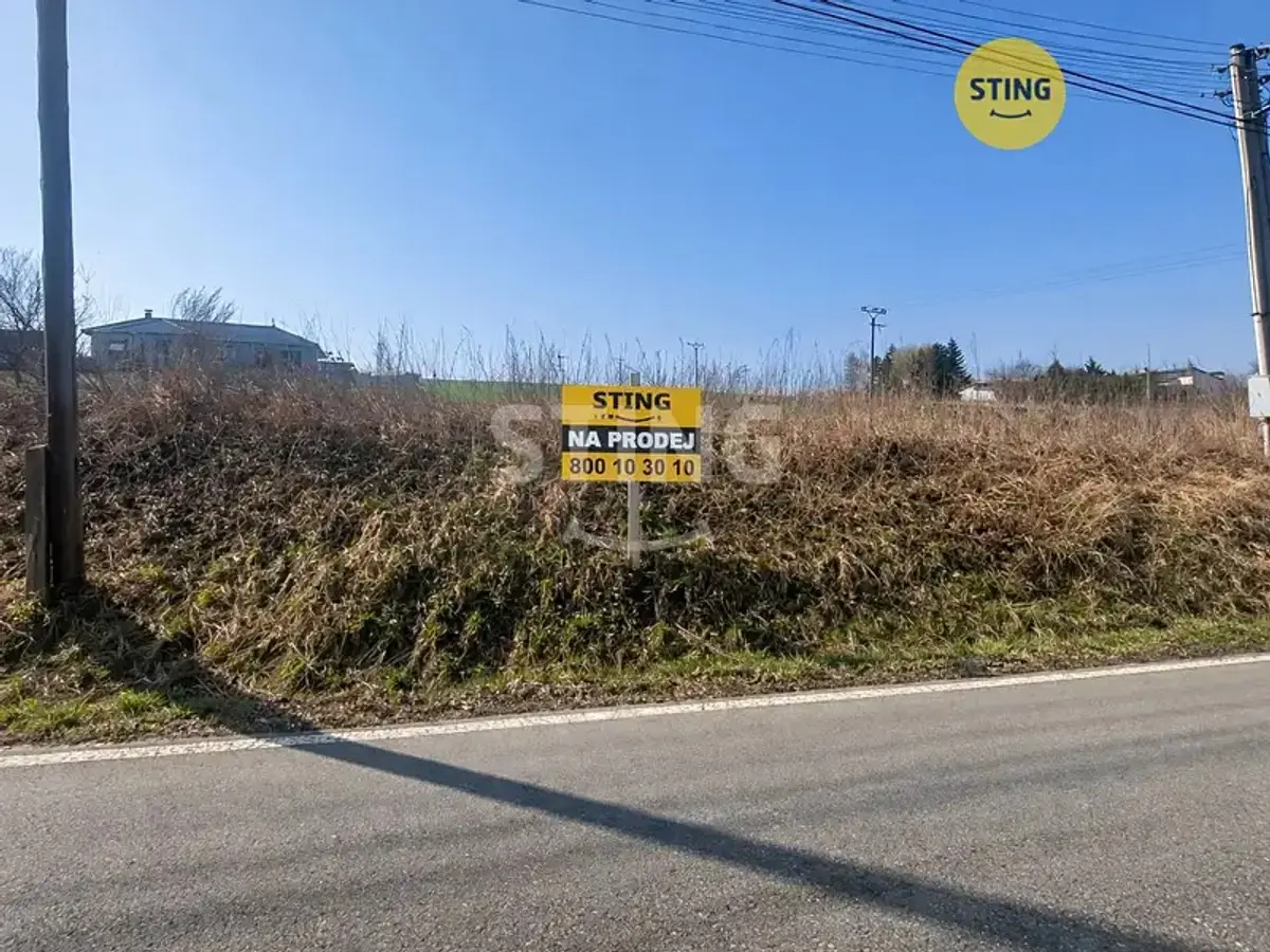 Prodej pozemku 3366 m², Loštice · okres Šumperk
