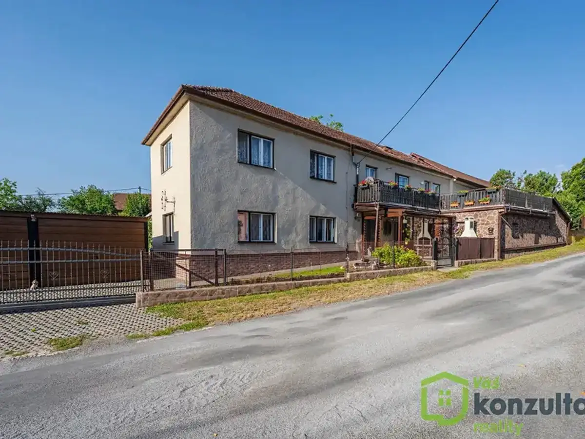 Prodej domu 345 m², Tišnovská Nová Ves