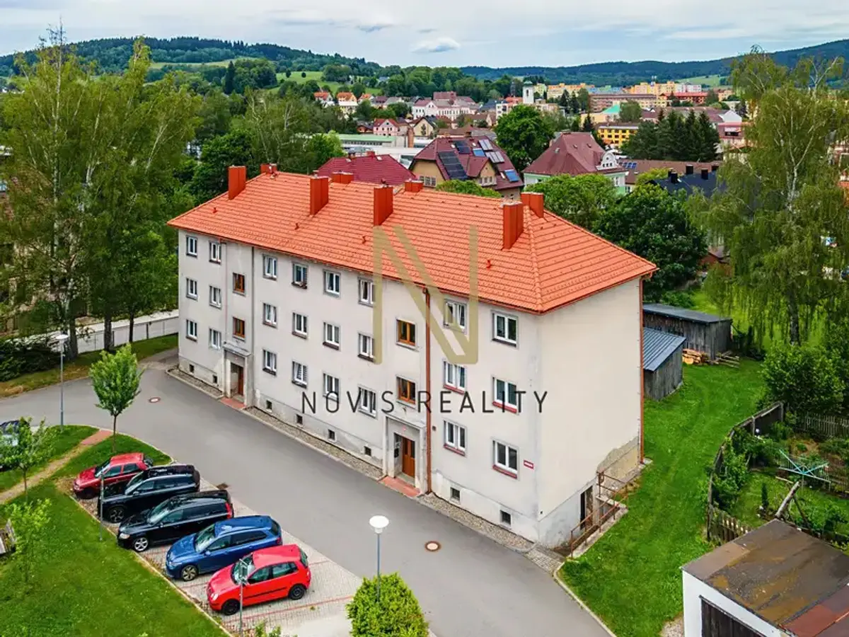 Prodej bytu 2+1 56 m², Revoluční · Volary