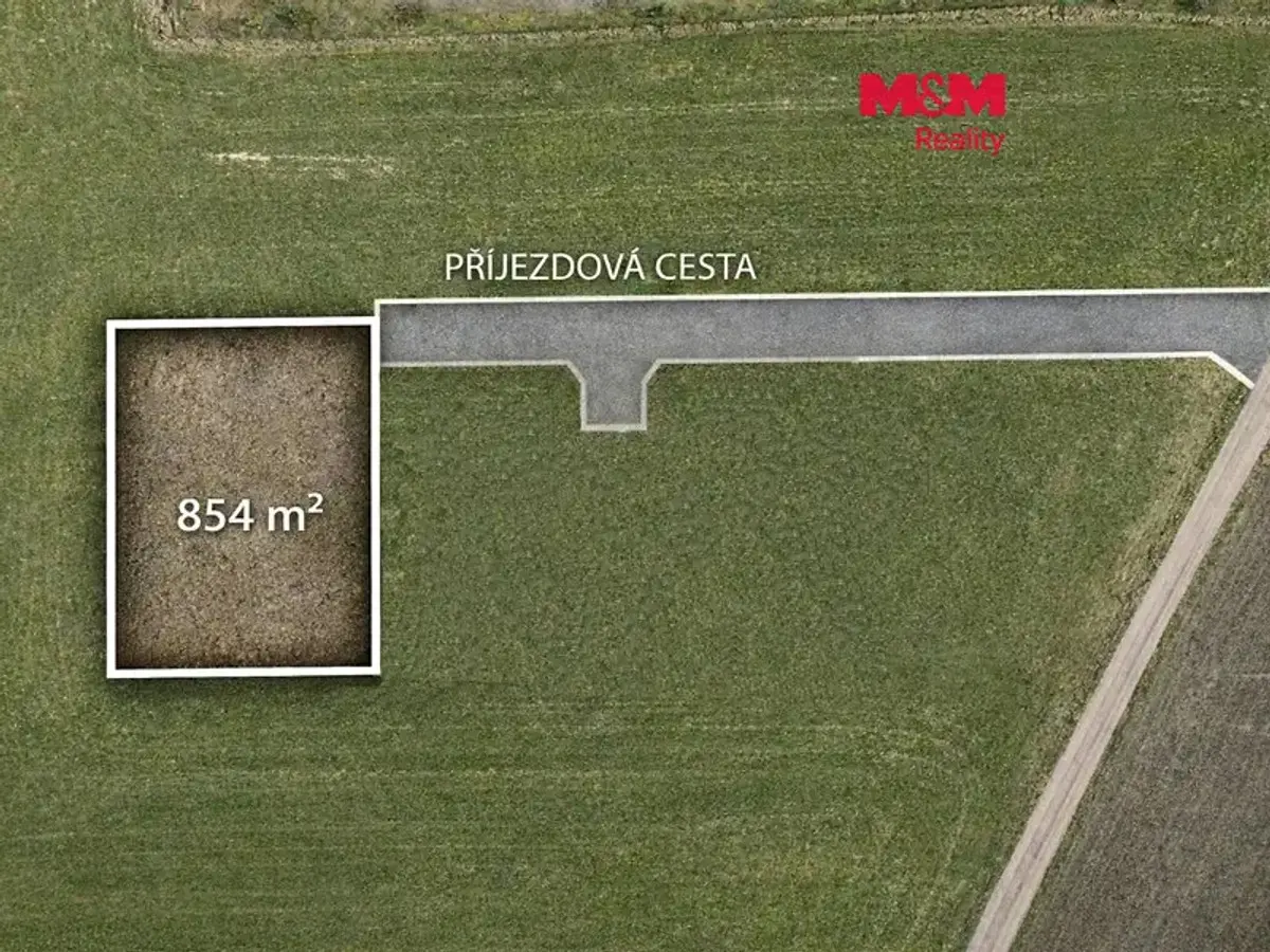 Prodej pozemku 854 m², Přelovice · okres Pardubice