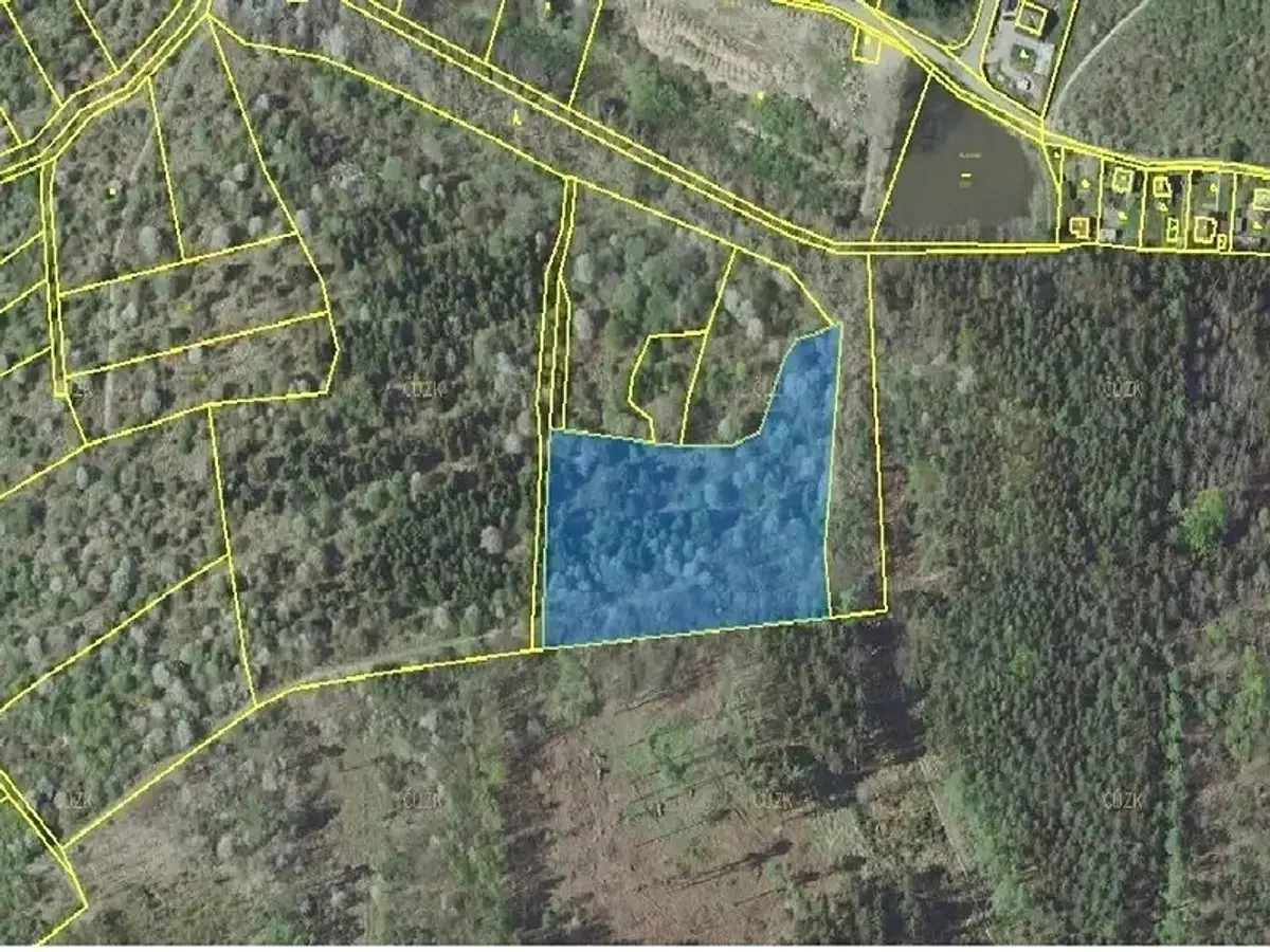 Prodej pozemku 8941 m², Ke Kukaláku · Dolní Jirčany · Psáry