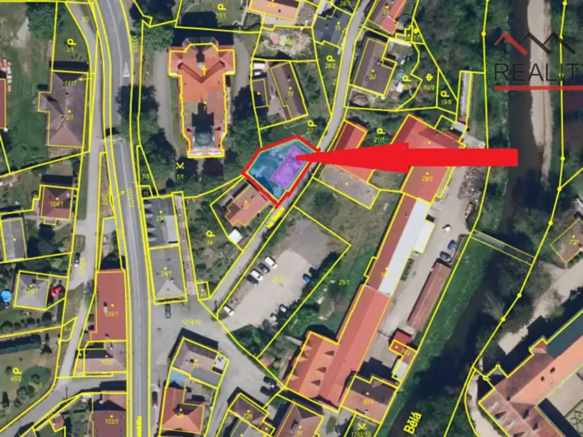Prodej pozemku 251 m², Častolovice · okres Rychnov nad Kněžnou