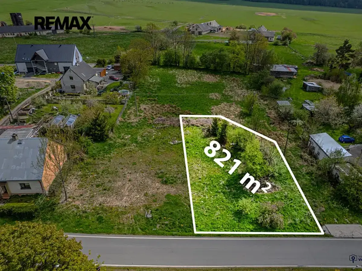 Prodej pozemku 821 m², Razová · okres Bruntál