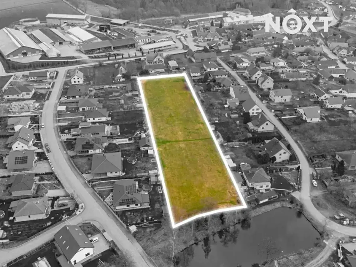 Prodej pozemku 7273 m², Březnice · okres Tábor