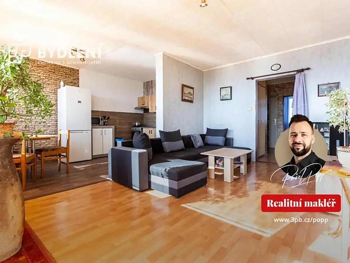 Prodej bytu 3+1 70 m², Trnovanská · Teplice-Trnovany · Teplice