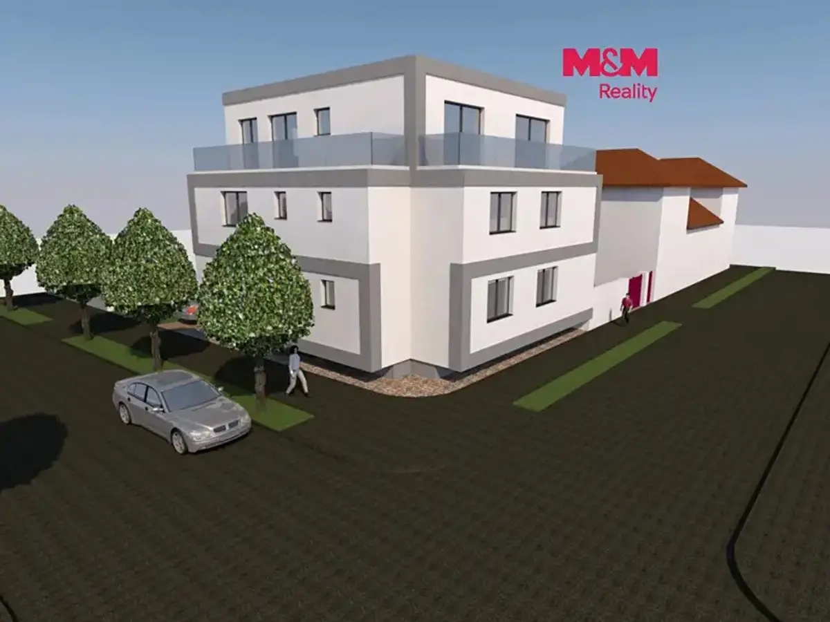 Prodej pozemku 371 m², Kolín