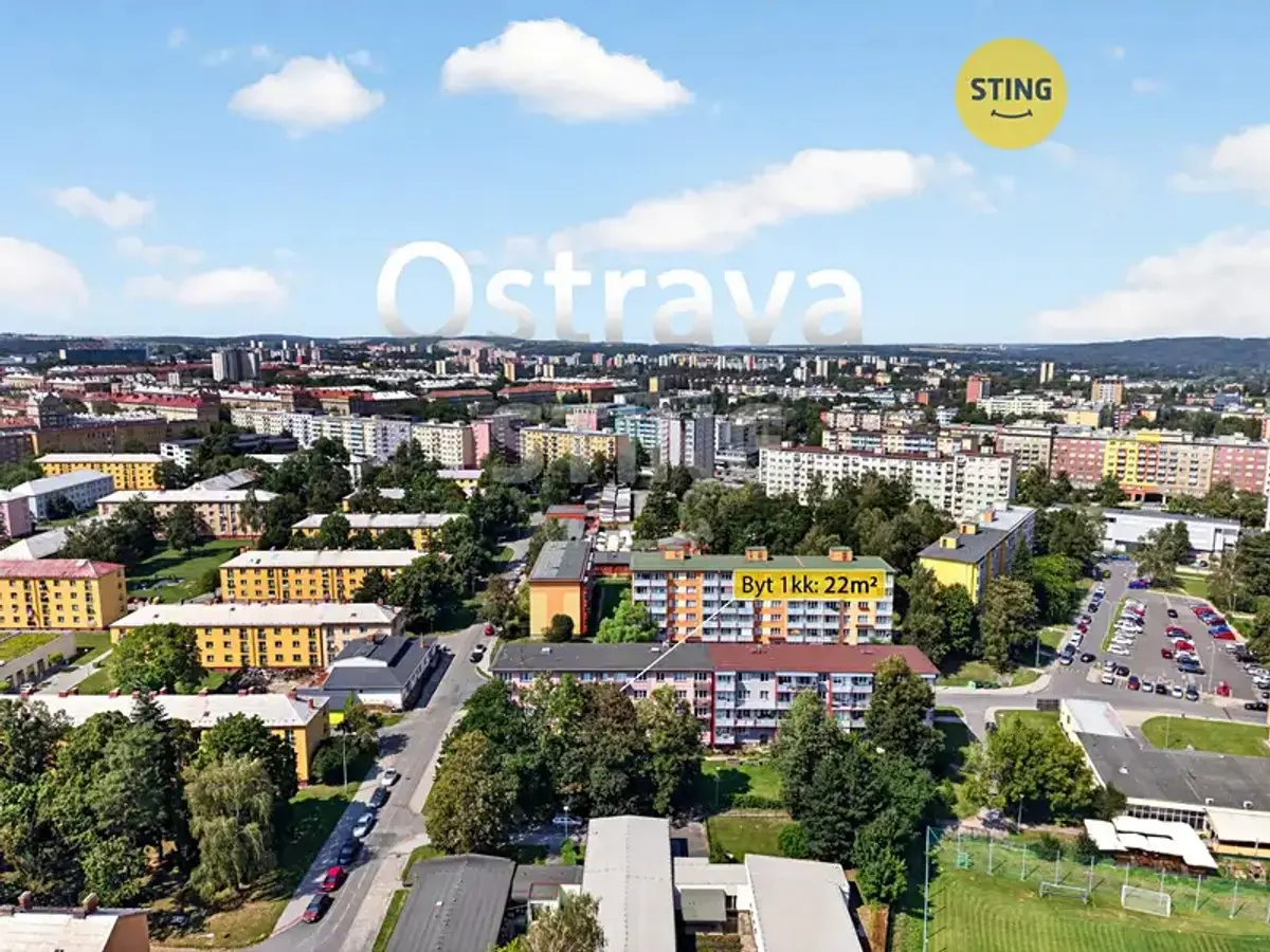 Prodej bytu 1+kk 22 m², Poruba · Ostrava