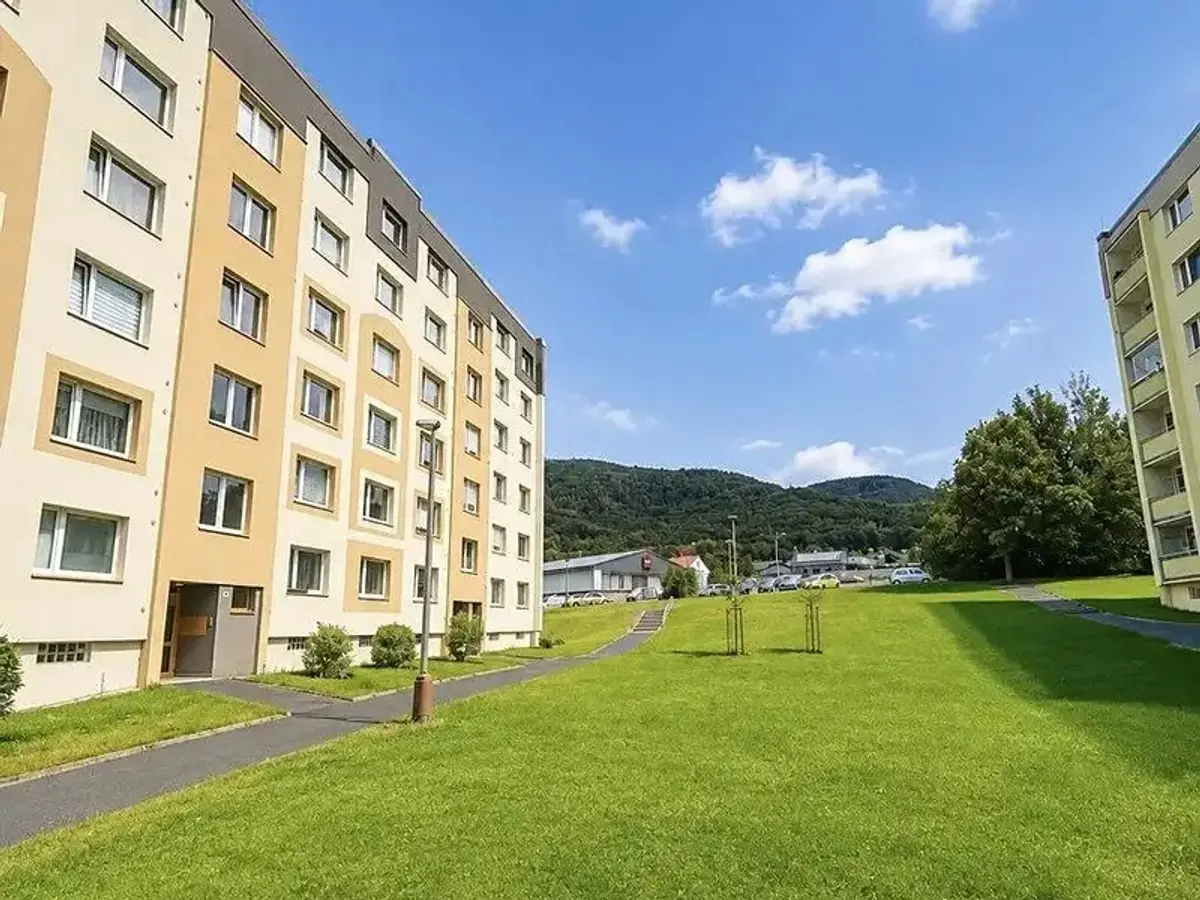 Prodej bytu 1+1 36 m², Šeříková · Maršov u Krupky · Krupka