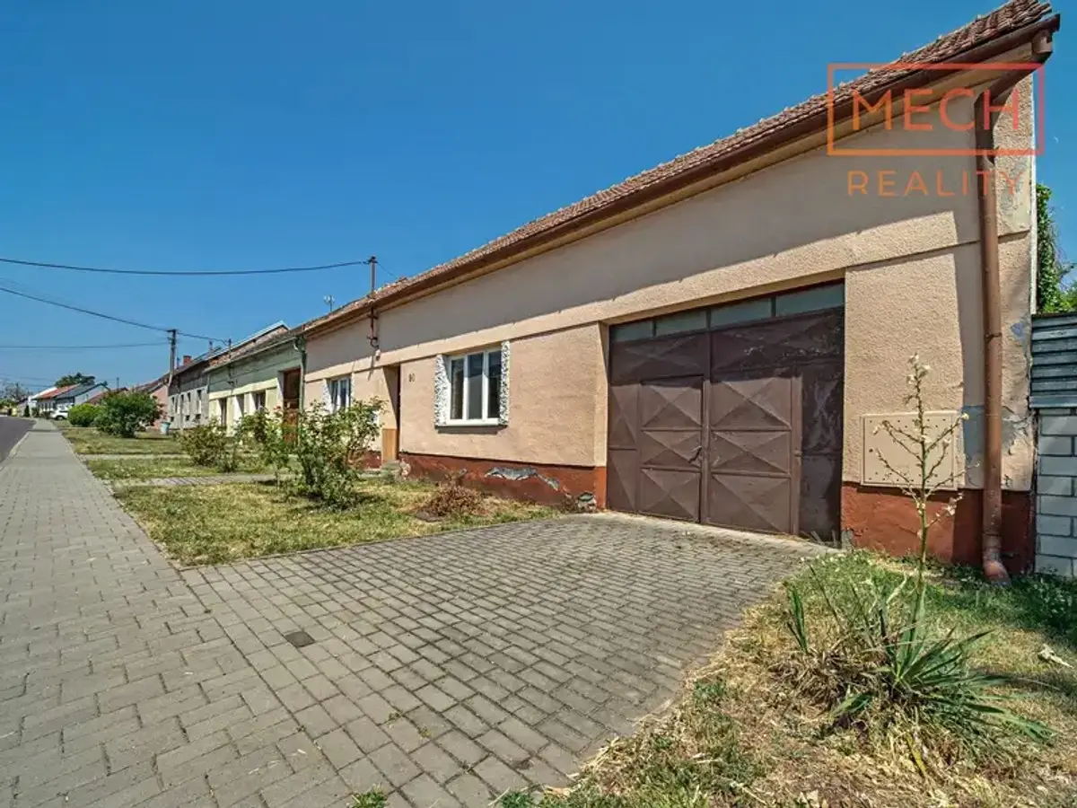 Prodej domu 120 m², Hlavní · Šanov nad Jevišovkou · Šanov