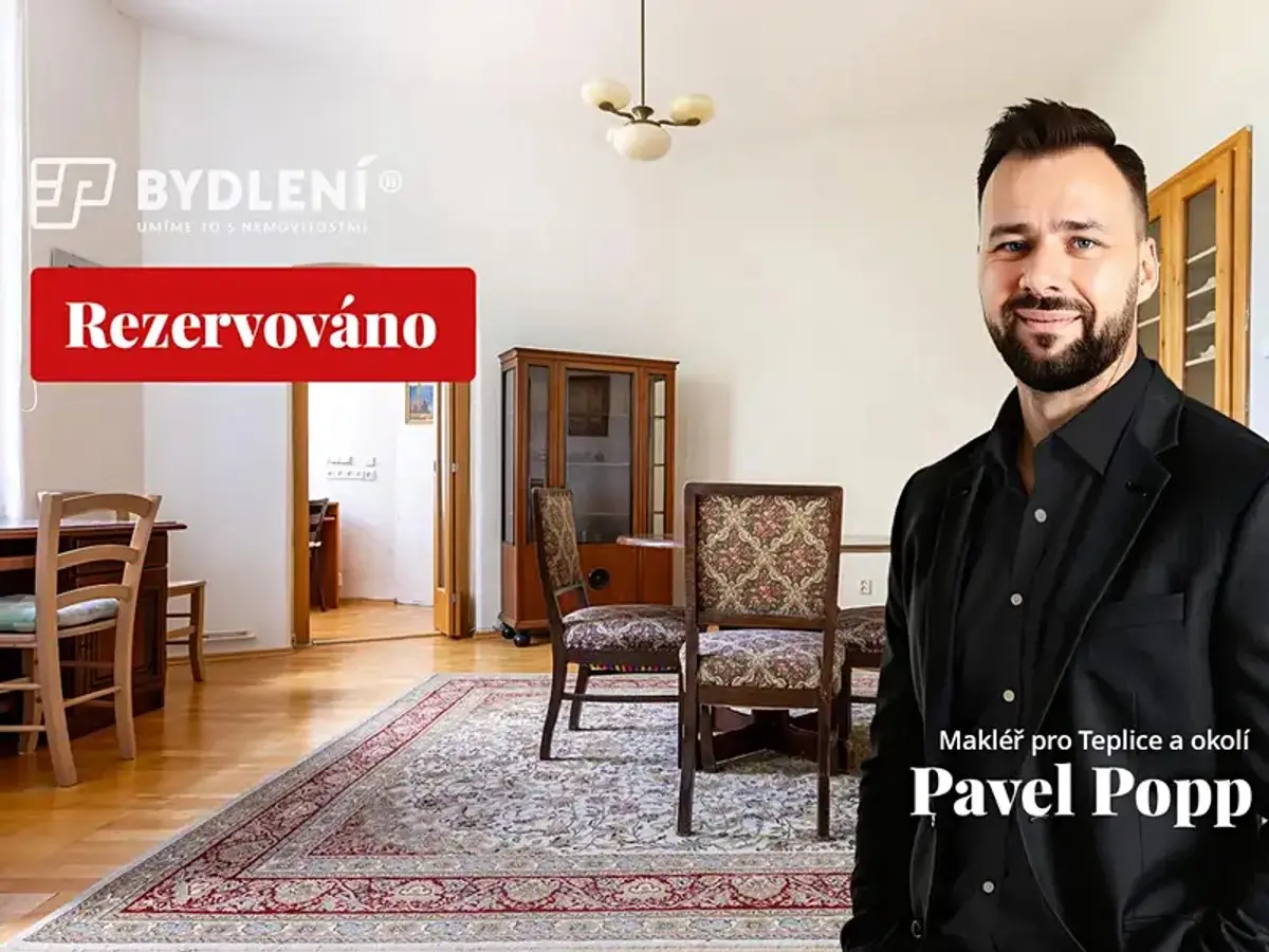 Prodej bytu 3+1 74 m², Lisztova · Ústí nad Labem