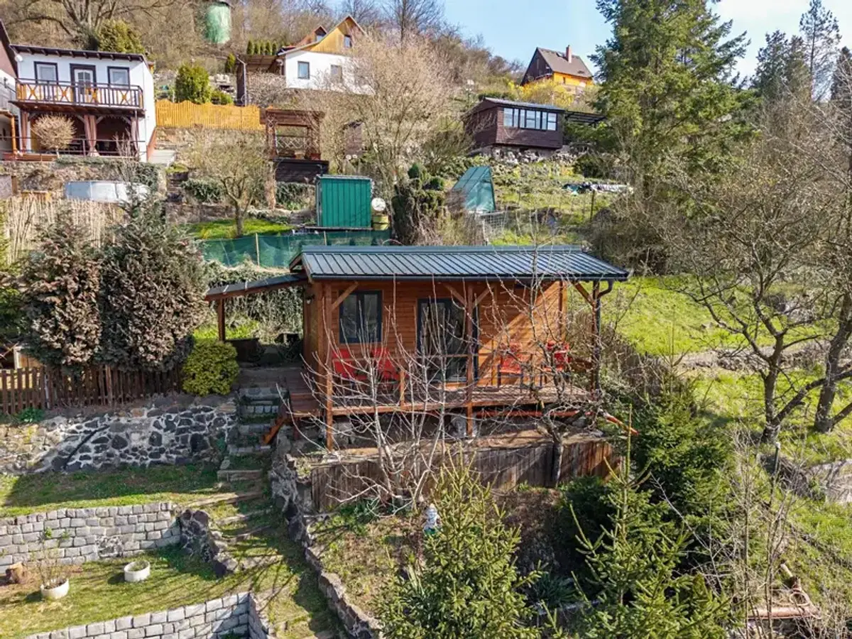 Prodej chaty / chalupy 32 m², Meruňková · Dolní Zálezly
