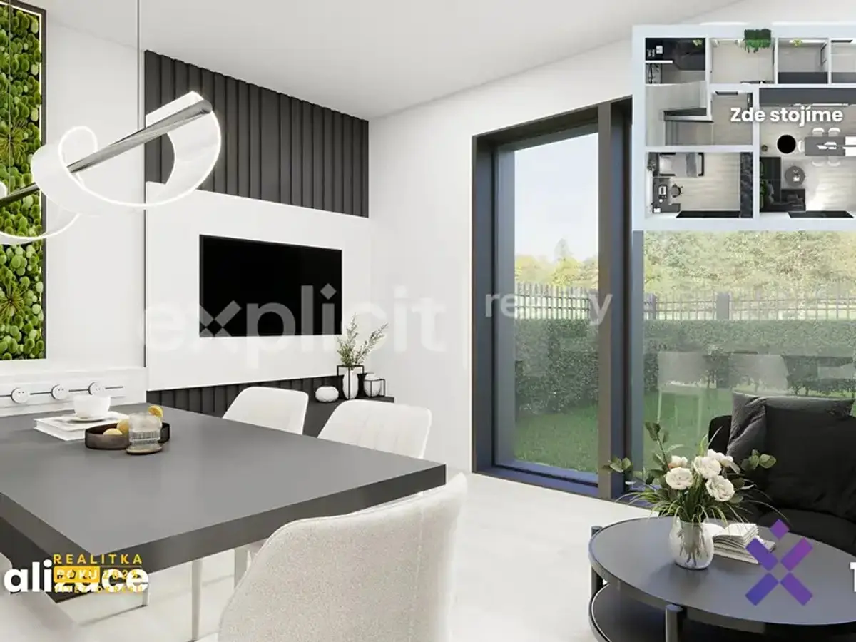 Prodej bytu 4+kk 99 m², Na Obloucích · Motyčín · Kladno